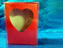Caixa formato coração 250gr