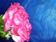 FA011 -Botões de Rosas artificiais lindas cores!