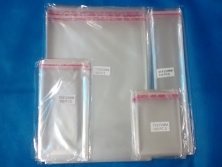 Cód. SP-009 -Sacos plásticos adesivados tamanhos variados